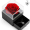Forever Always - Rose with Heart Necklace and Greeting Card.